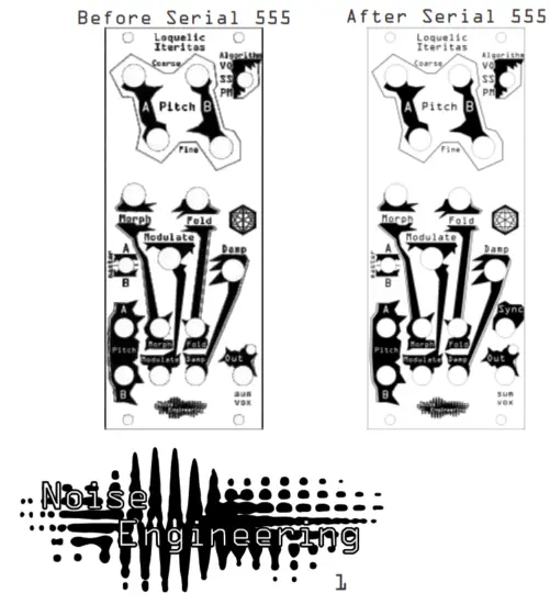 Noise Engineering N13-4951 Loquelic Iteritas Complex Digital Oscillator