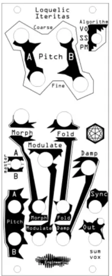 Noise Engineering N13-4951 Loquelic Iteritas Complex Digital Oscillator - Tutorial