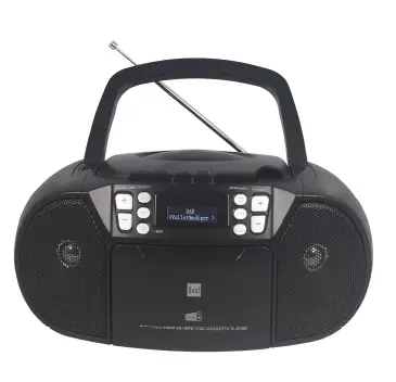Dual-DAB-P 210-Portable-Cd-Mp3-Usb-Cassette-Player-with-Dab-Radio-product