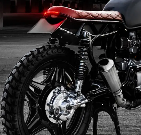 TYPES Motorcycle Tail Light HyperBright LED Lightbar
