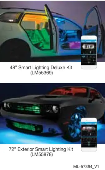 TYPES Motorcycle Tail Light HyperBright LED Lightbar - Fig 3