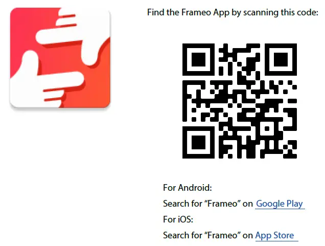 Frameo App