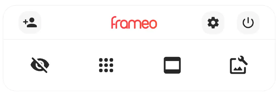 NAVIGATING YOUR FRAMEO