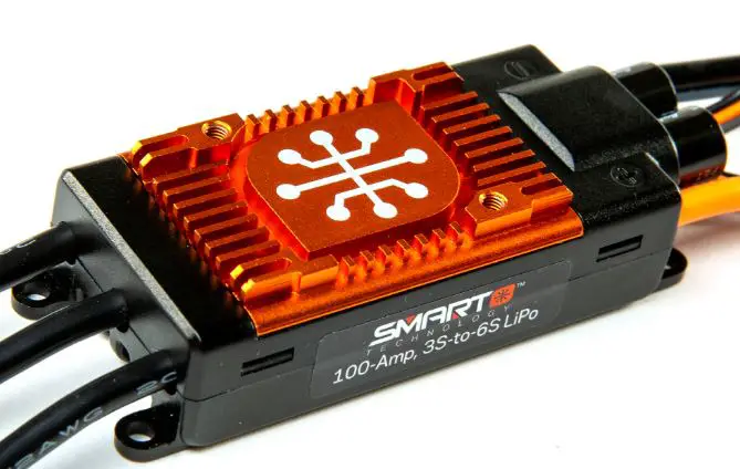 HORIZON HOBBY SPMXAE1100 Spektrum Avian 100 Amp Brushless Smart