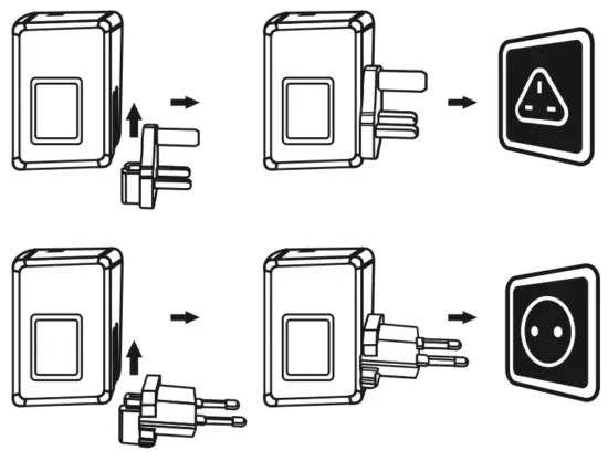 ororo 20210908A 5V 3A Charger - 5