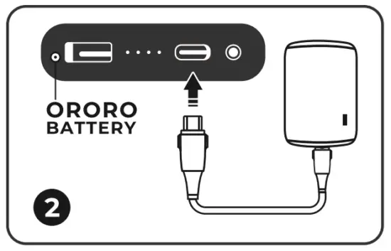 ororo 20210908A 5V 3A Charger - 7