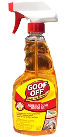 GOOF -OFF- FG796 -Adhesive -Gunk -Remover- Gel -PRIODUCT