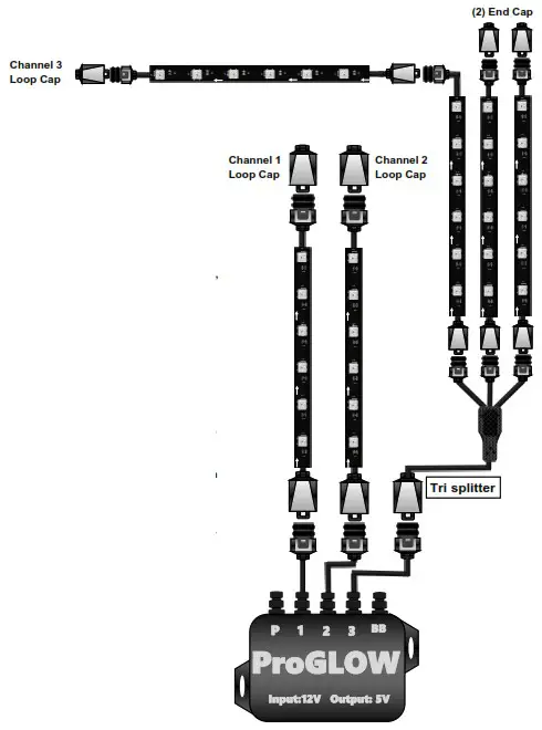 Custom Dynamics ProGLOW Bluetooth Controller - Installation 9