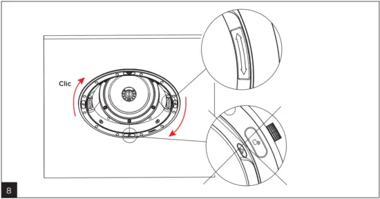 FOCAL 300 ICA6 300 Series In Ceiling Wall Speaker - FIG 5