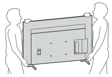 SONY XR 75X90J Smart TV - Before setting up your TV