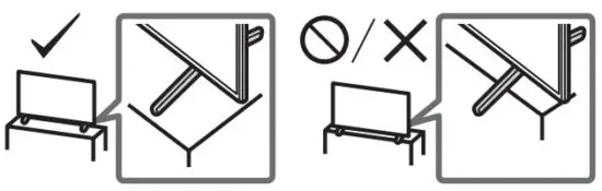 SONY XR 75X90J Smart TV - Preventing