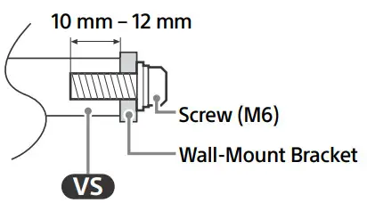 SONY XR 75X90J Smart TV - Wall-Mount Bracket 2