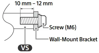 SONY XR 75X90J Smart TV - Wall-Mount Bracket