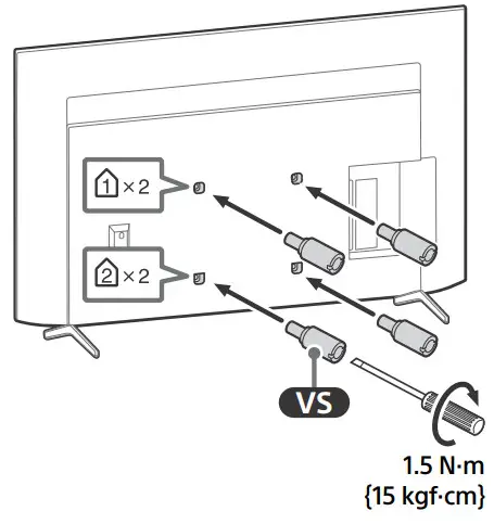 SONY XR 75X90J Smart TV - supplied with the TV