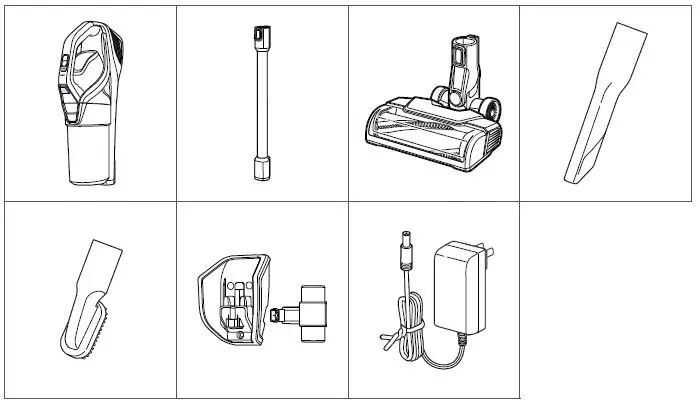 BISSELL-2907-Series-Multireach-Active-21.6V-Cordless-Vacuum-Cleaner-1