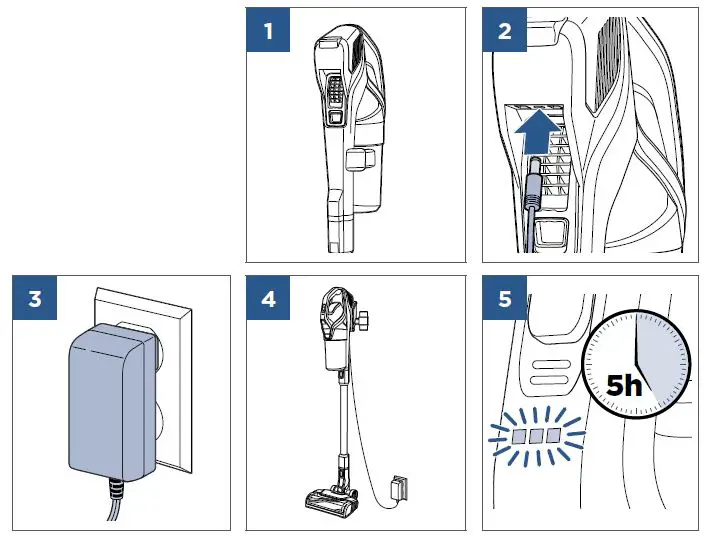 BISSELL-2907-Series-Multireach-Active-21.6V-Cordless-Vacuum-Cleaner-3