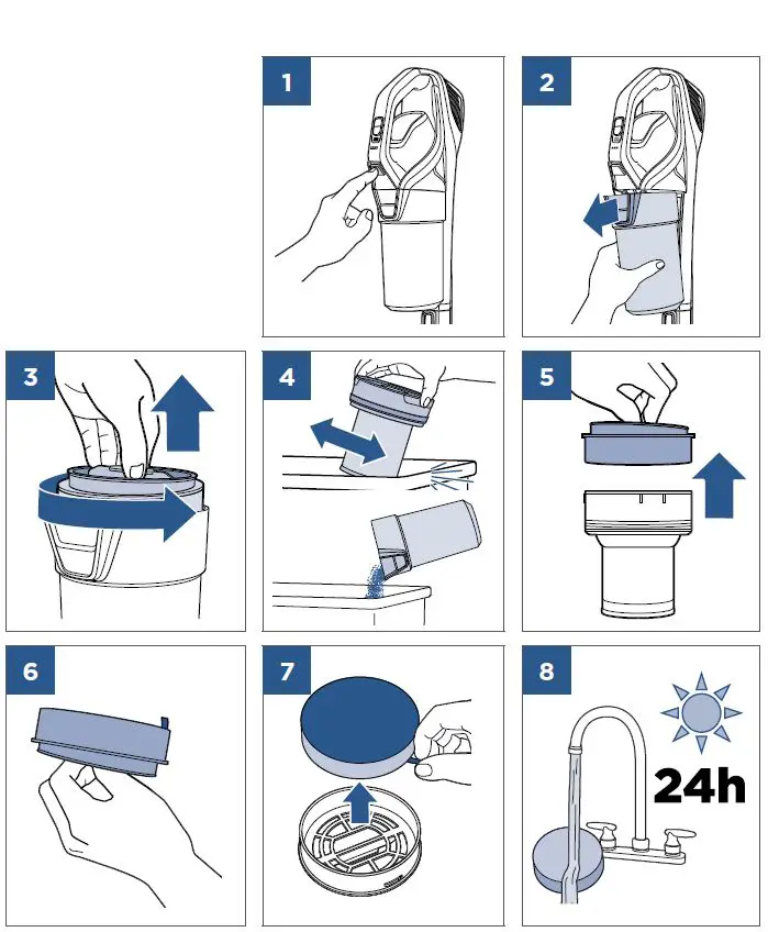 BISSELL-2907-Series-Multireach-Active-21.6V-Cordless-Vacuum-Cleaner-5