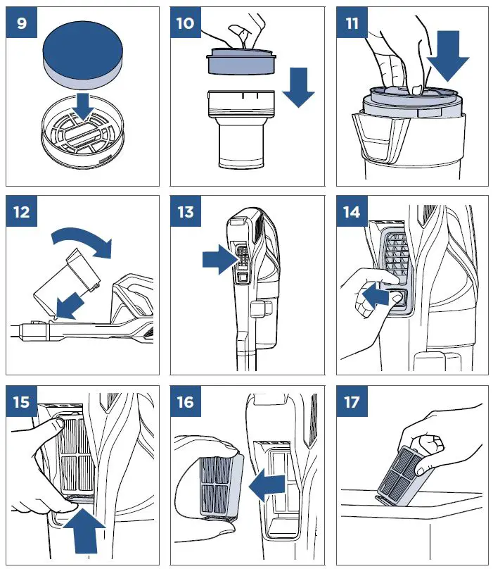 BISSELL-2907-Series-Multireach-Active-21.6V-Cordless-Vacuum-Cleaner-6