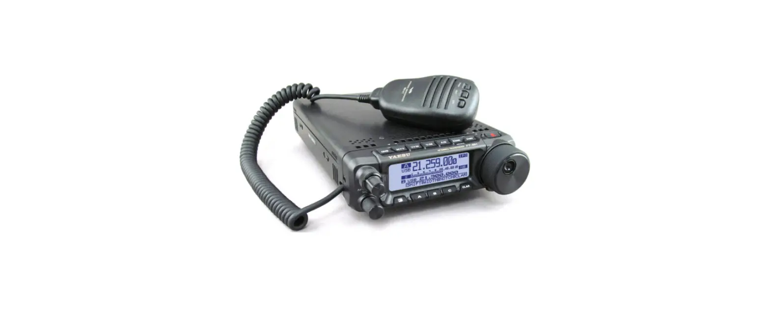 Yaesu Ft-891 Hf+50mhz All Mode Mobile Transceiver Installation Guide