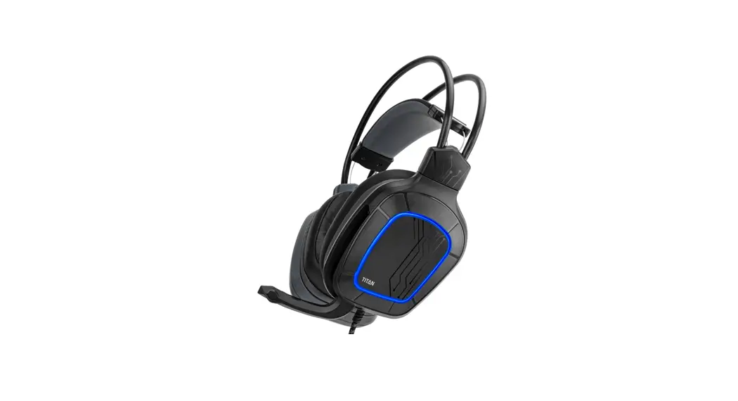 Nitho Snd-tita-k Titan Gaming Headset With Foldable Microph Owner's Manual Nitho Snd-tita-k Titan Gaming Headset With Foldable Microph Owner's Manual