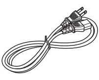 marantz CD60U CD Player - Power cord