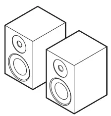 marantz CD60U CD Player - Speakers