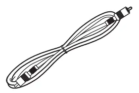 marantz CD60U CD Player - connector