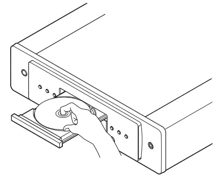 marantz CD60U CD Player - disc tray2