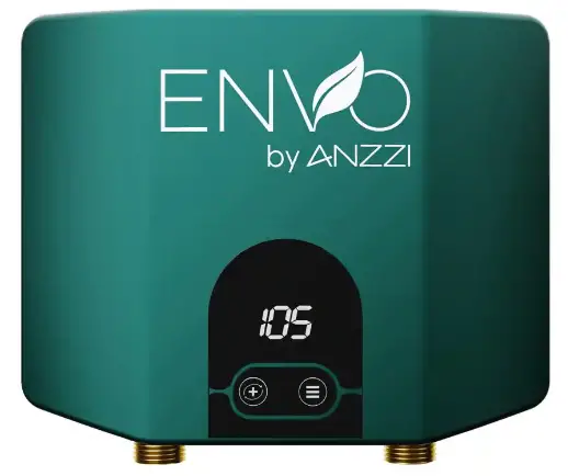 ENVO WH-AZ035-M1 Ansen 3.5 kW 0.8 GPM Tankless Electric Water Heater
