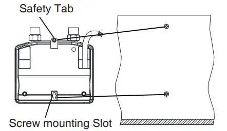 Heater with the outlet