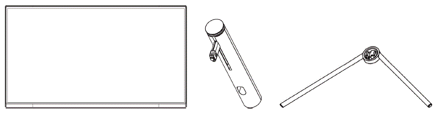 HANNspree HG342PCB 34 Inch UWQHD 144Hz Curved Gaming Monitor fig 3