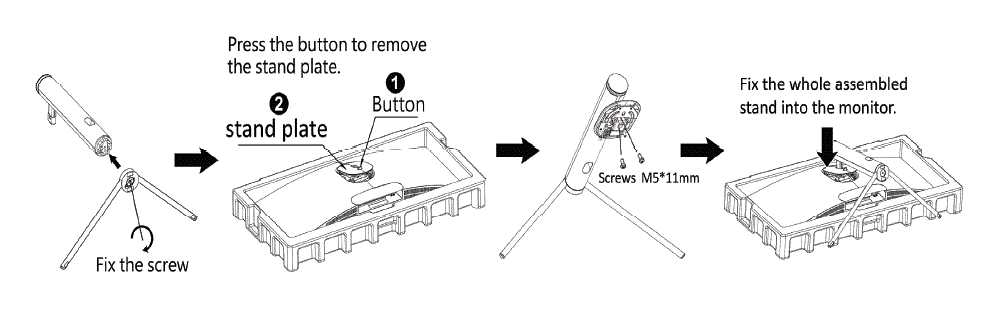 HANNspree HG342PCB 34 Inch UWQHD 144Hz Curved Gaming Monitor fig 5