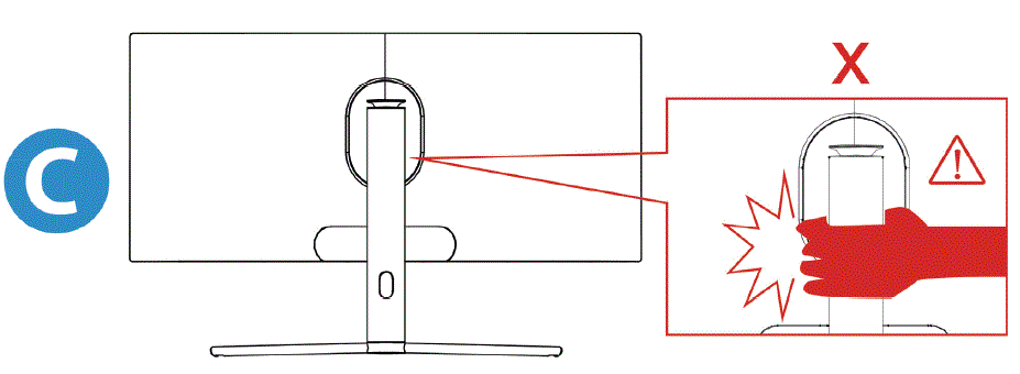 HANNspree HG342PCB 34 Inch UWQHD 144Hz Curved Gaming Monitor fig 8
