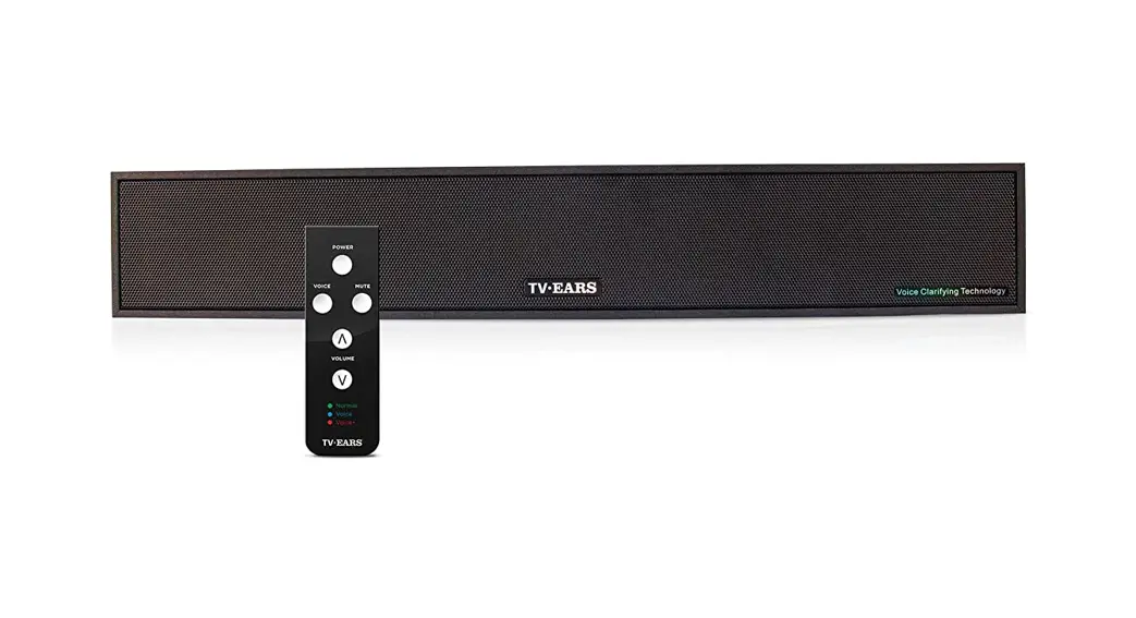 Tv-ears Tvea02 Voice Clarifying Tv Speaker Instructions