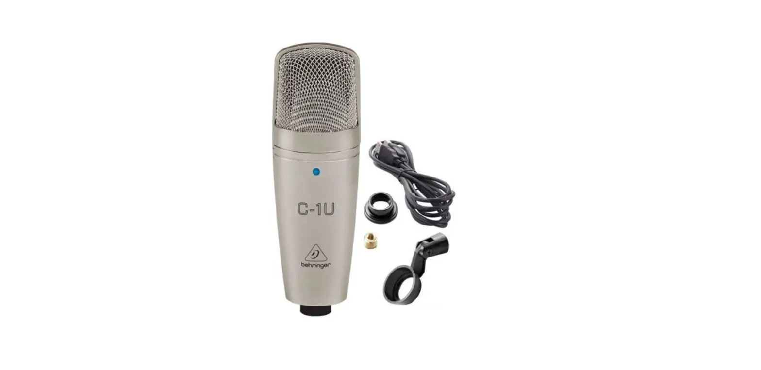 Behringer C-1u Usb Studio Condenser Microphone User Manual Behringer C-1u Usb Studio Condenser Microphone User Manual