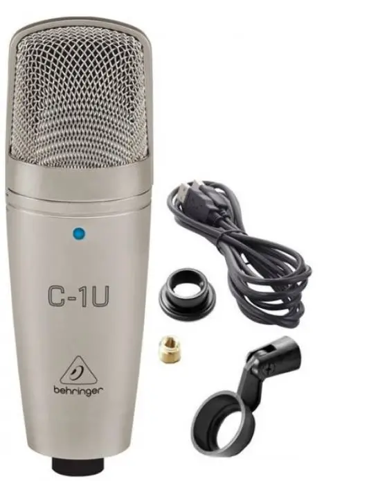 behringer C-1U USB Studio Condenser Microphone-PROD