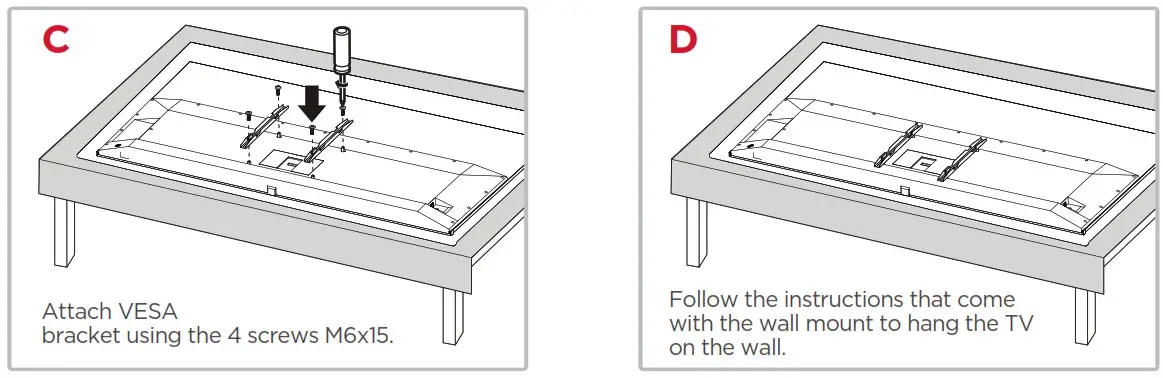 Optional - To mount on a wall 2