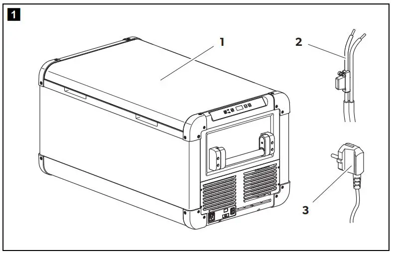 DOMETIC CFX100 Professional CoolFreeze Mobile Compressor Cooler and Freezer User Manual - How to use
