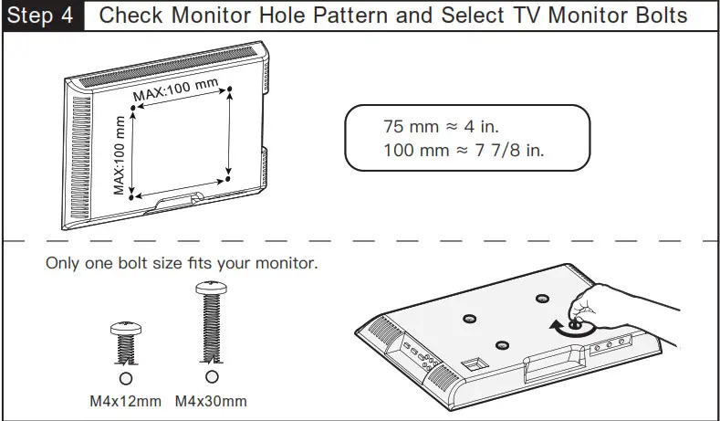 HUANUO Monitor Table Stand step 4
