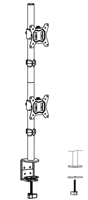 HUANUO Monitor Table Stand