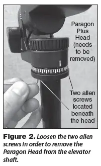 ORION 22115 U-Mount and Paragon Plus XHD- fig 2