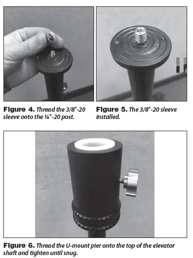 ORION 22115 U-Mount and Paragon Plus XHD- fig 4
