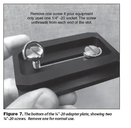 ORION 22115 U-Mount and Paragon Plus XHD- fig 5