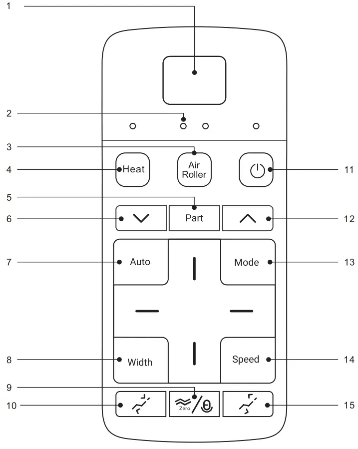 iReSt SL A196 10 Message Chair - Fig 11