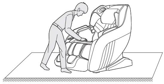 iReSt SL A196 10 Message Chair - Fig 2