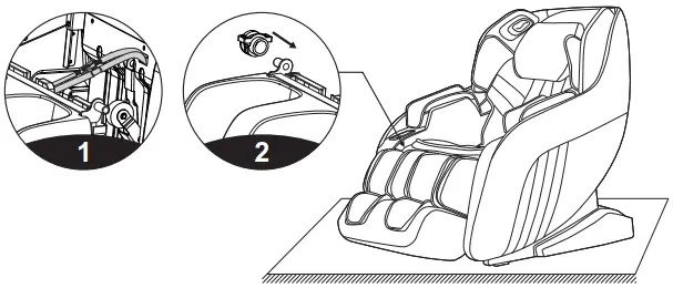 iReSt SL A196 10 Message Chair - Fig 26
