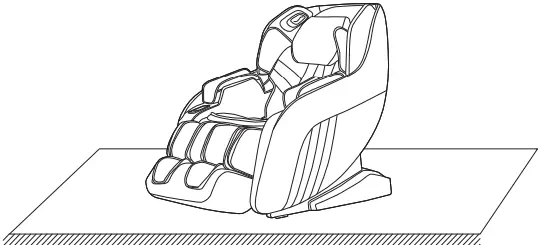 iReSt SL A196 10 Message Chair - Fig 29