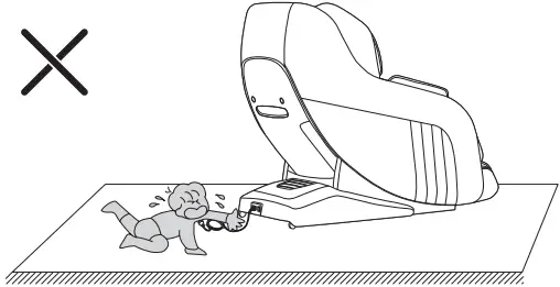 iReSt SL A196 10 Message Chair - Fig 3