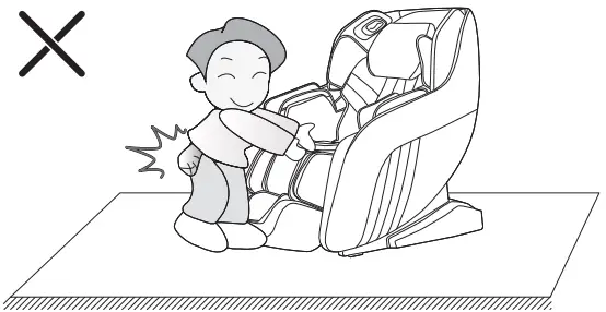 iReSt SL A196 10 Message Chair - Fig 5