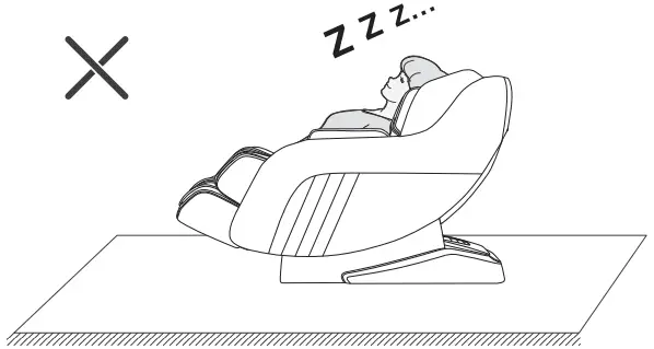 iReSt SL A196 10 Message Chair - Fig 7